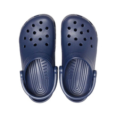Crocs Unisex Classic Clog Lifestyle Shoes in Navy