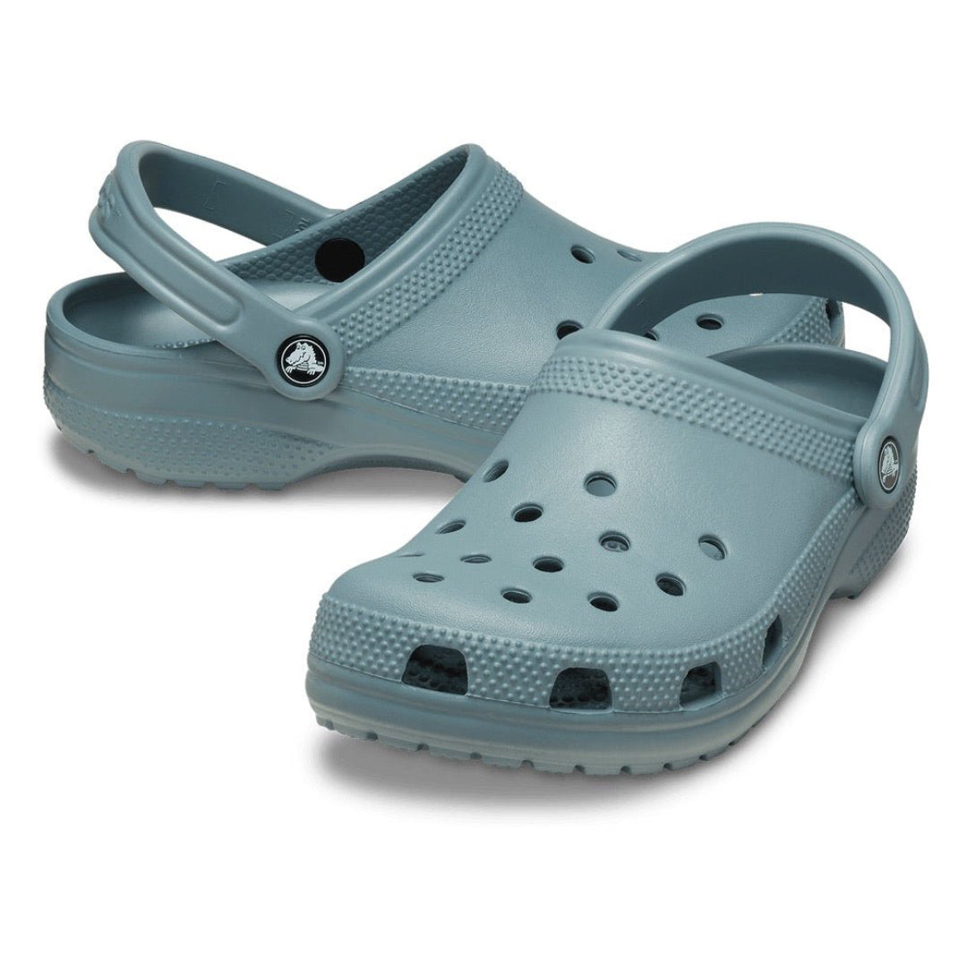 Crocs Unisex Classic Clog Lifestyle Shoes in Pond