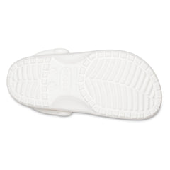 Crocs Unisex Classic Clog Lifestyle Shoes in White