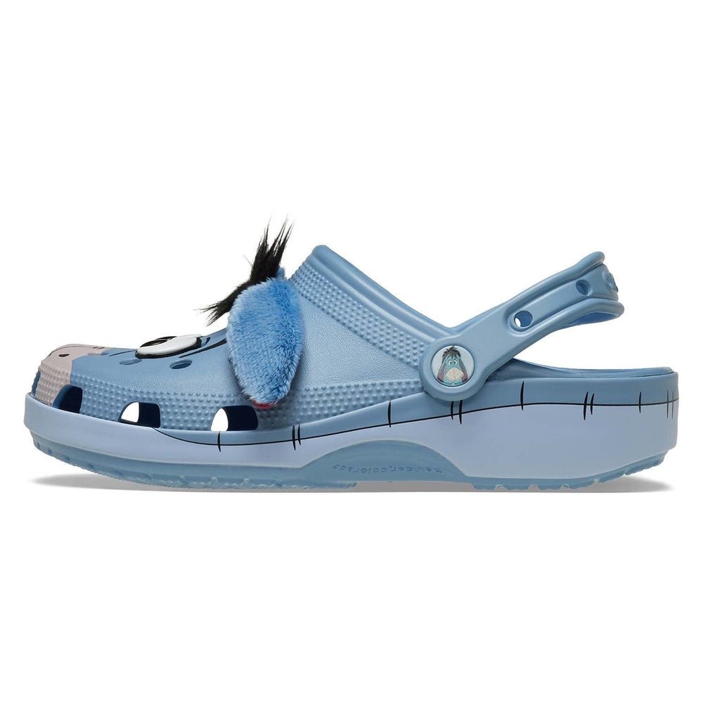 Crocs Unisex Classic Clog Lifestyle Shoes in Winnie the Pooh Eeyore