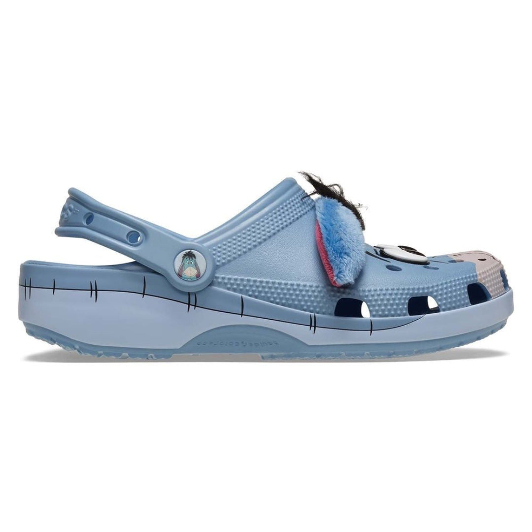 Crocs Unisex Classic Clog Lifestyle Shoes in Winnie the Pooh Eeyore