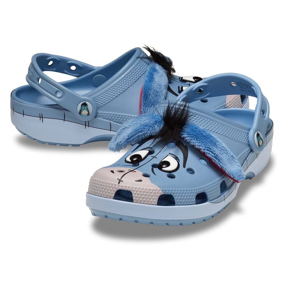 Crocs Unisex Classic Clog Lifestyle Shoes in Winnie the Pooh Eeyore