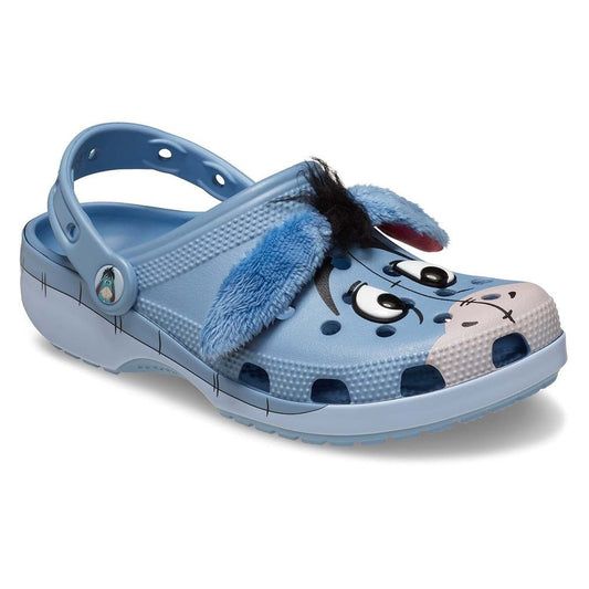 Crocs Unisex Classic Clog Lifestyle Shoes in Winnie the Pooh Eeyore