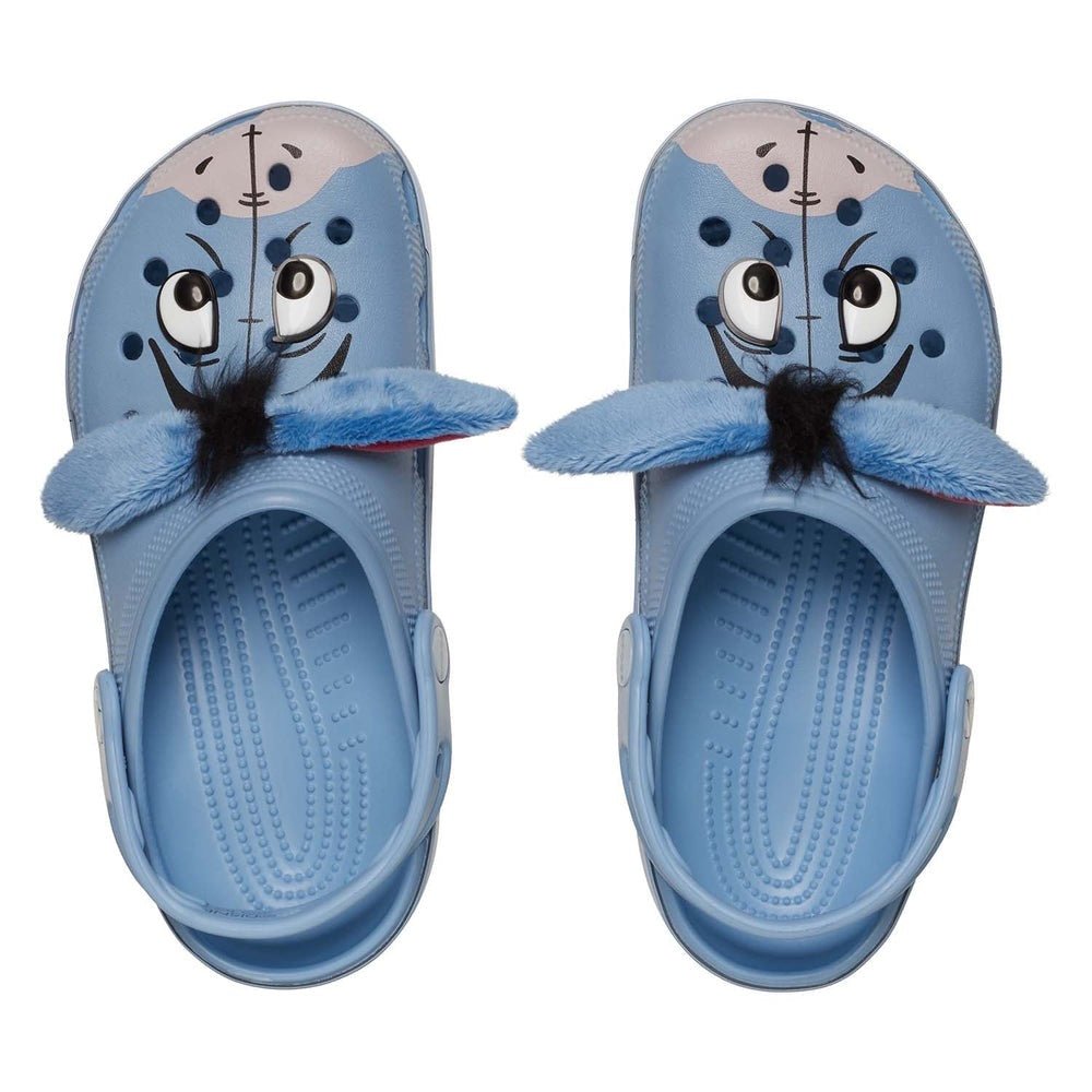 Crocs Unisex Classic Clog Lifestyle Shoes in Winnie the Pooh Eeyore