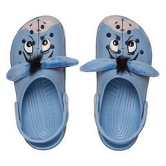 Crocs Unisex Classic Clog Lifestyle Shoes in Winnie the Pooh Eeyore