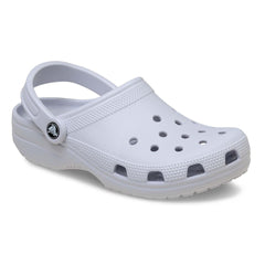 Crocs Women's Classic Clog Lifestyle Shoes in Frosted Grape