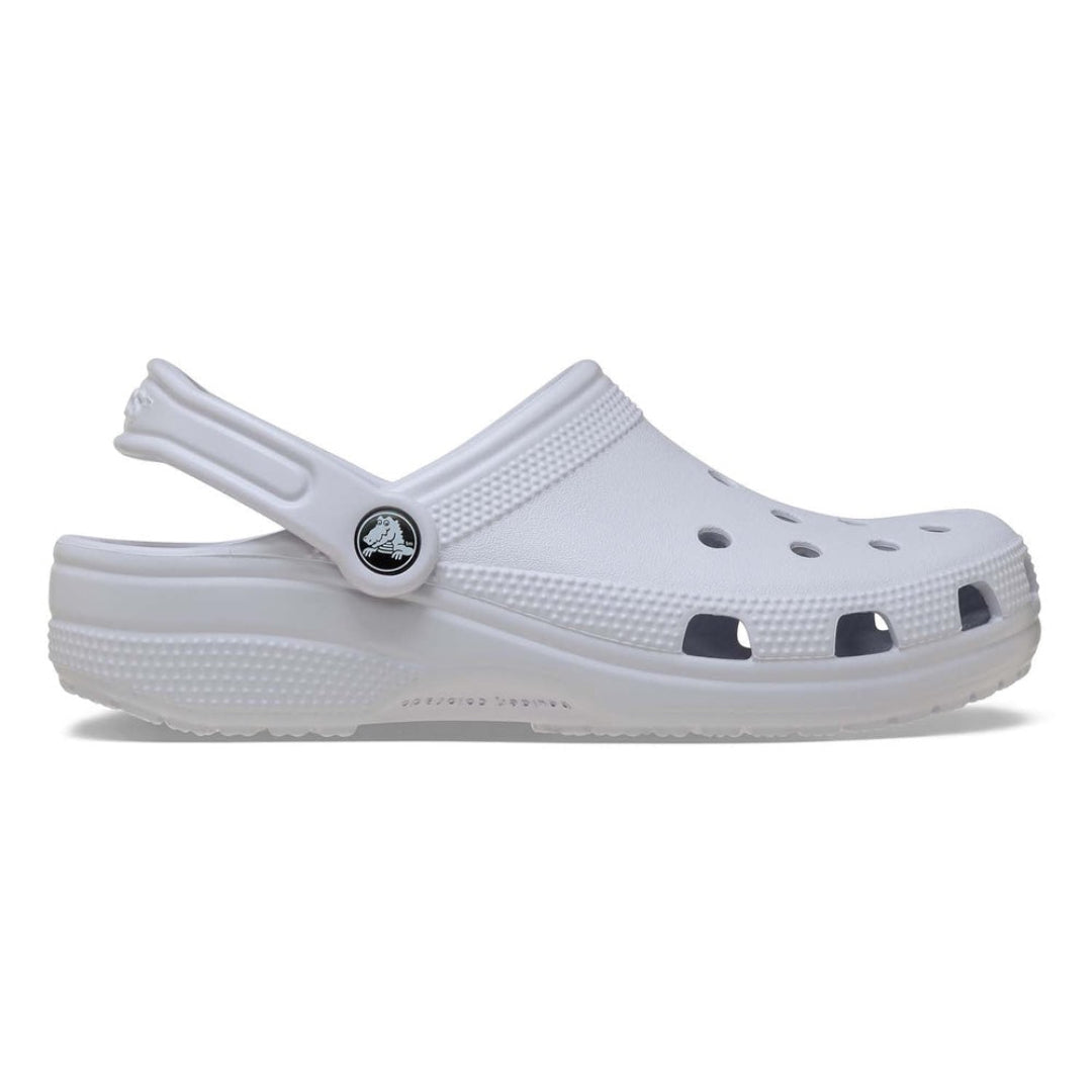 Crocs Women's Classic Clog Lifestyle Shoes in Frosted Grape