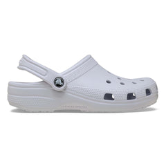 Crocs Women's Classic Clog Lifestyle Shoes in Frosted Grape
