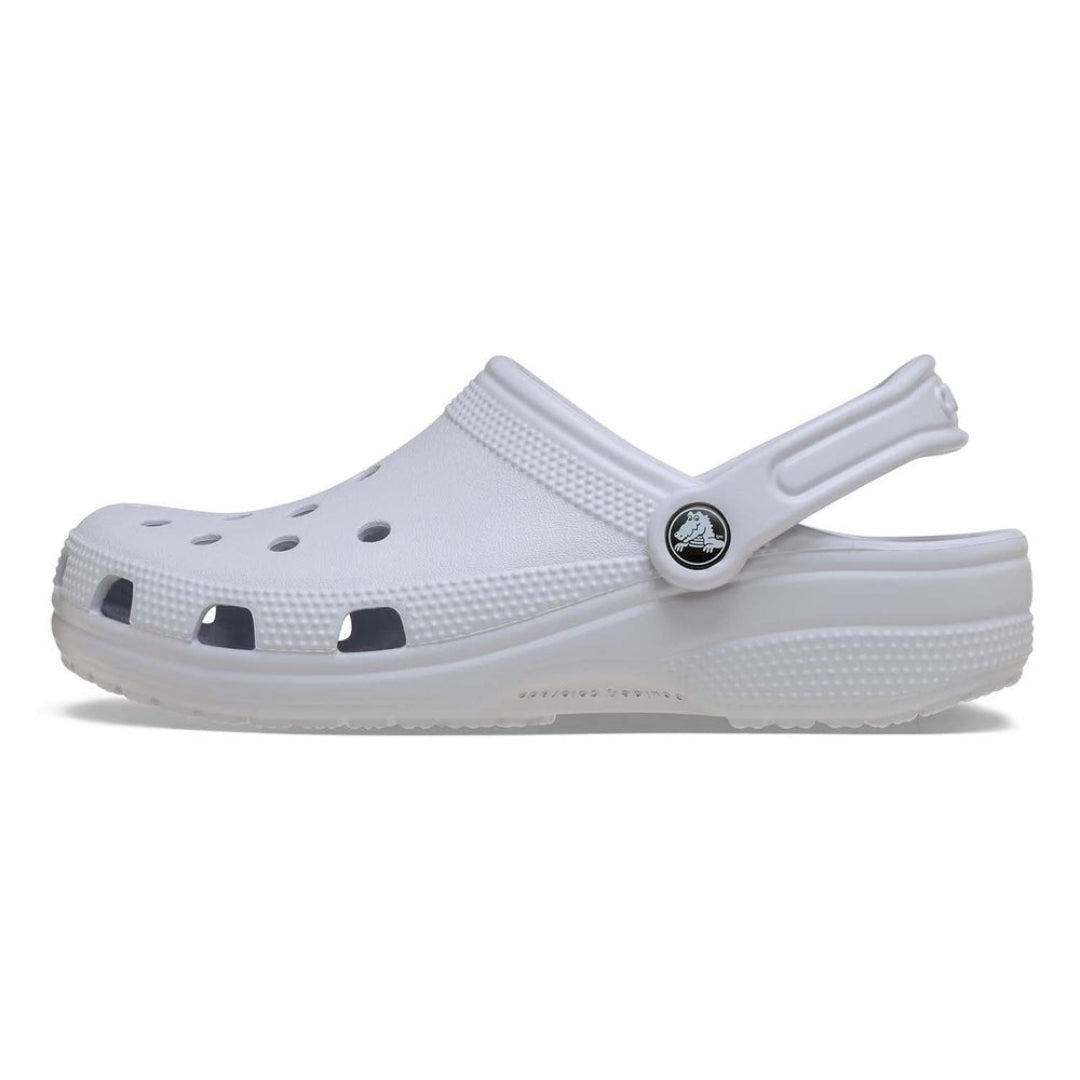 Crocs Women's Classic Clog Lifestyle Shoes in Frosted Grape
