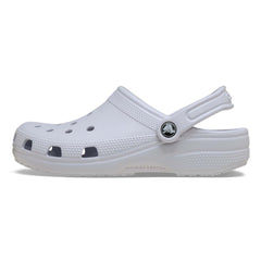 Crocs Women's Classic Clog Lifestyle Shoes in Frosted Grape