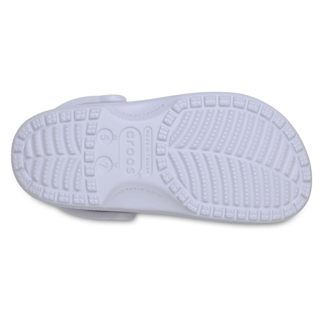 Crocs Women's Classic Clog Lifestyle Shoes in Frosted Grape