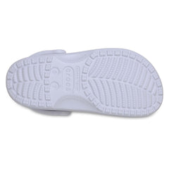 Crocs Women's Classic Clog Lifestyle Shoes in Frosted Grape
