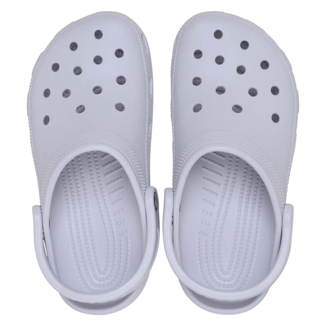 Crocs Women's Classic Clog Lifestyle Shoes in Frosted Grape