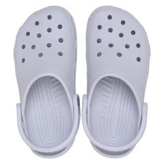 Crocs Women's Classic Clog Lifestyle Shoes in Frosted Grape