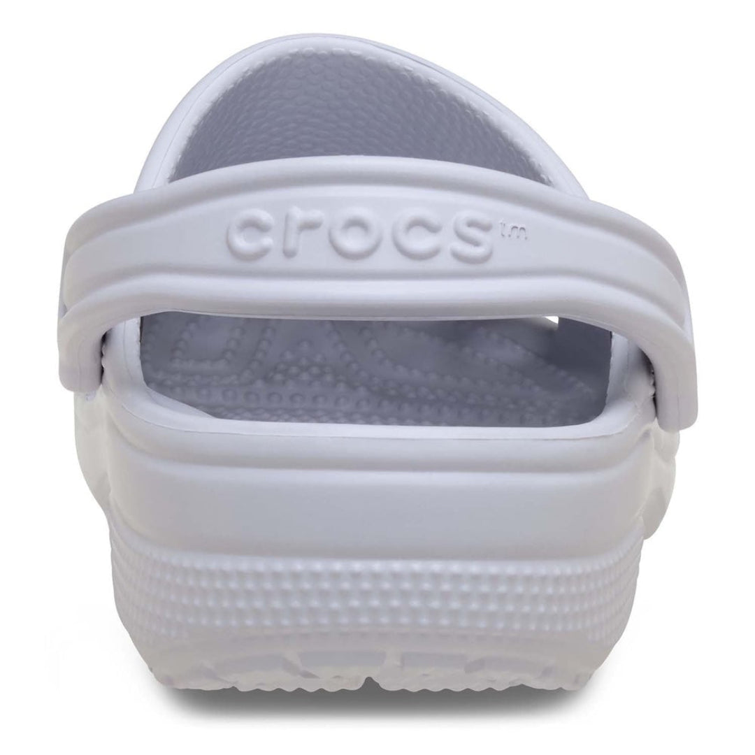 Crocs Women's Classic Clog Lifestyle Shoes in Frosted Grape