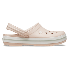 Crocs Women's Crocband Quartz Lifestyle Shoes in Light Pink