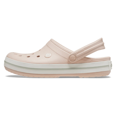 Crocs Women's Crocband Quartz Lifestyle Shoes in Light Pink