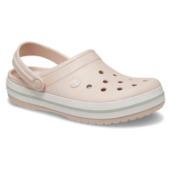 Crocs Women's Crocband Quartz Lifestyle Shoes in Light Pink