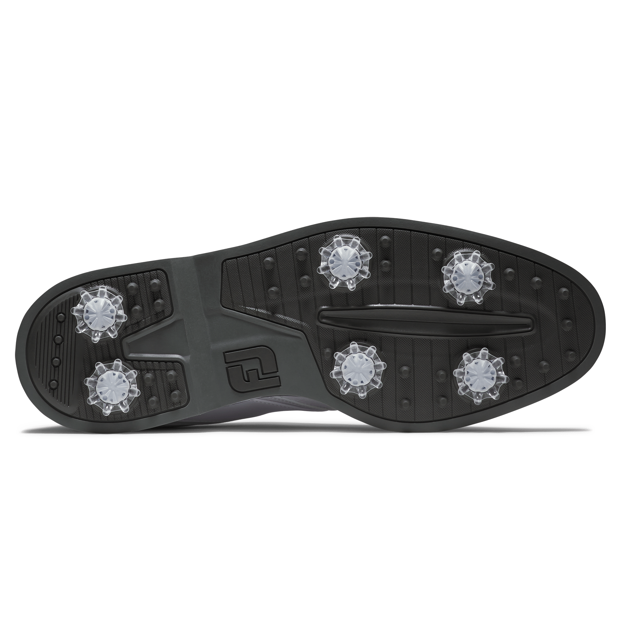 Footjoy Mens Original Golf Shoes Medium cut in White & Blue