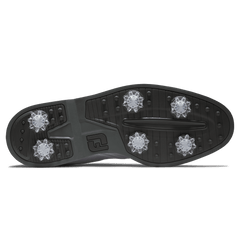 Footjoy Mens Original Golf Shoes Medium cut in White & Blue