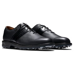 Footjoy Mens Packard Premiere Golf Shoes Wide in Black