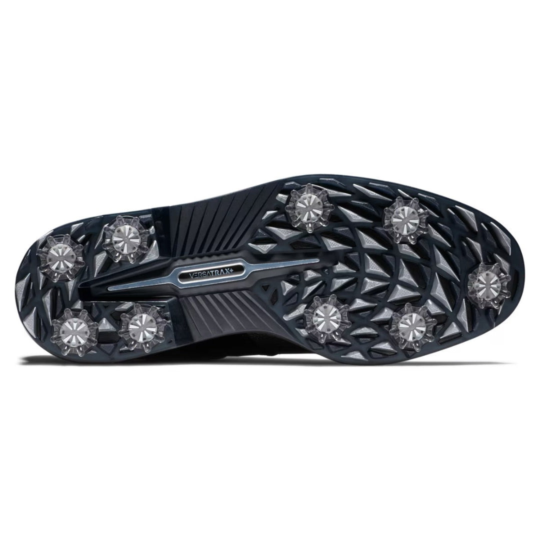 Footjoy Mens Packard Premiere Golf Shoes Wide in Black