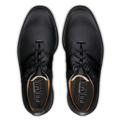 Footjoy Mens Packard Premiere Golf Shoes Wide in Black