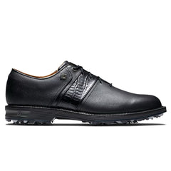 Footjoy Mens Packard Premiere Golf Shoes Wide in Black
