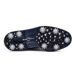 Footjoy Mens Packard Premiere Golf Shoes Wide in White Navy