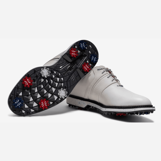 Footjoy Mens Packard Premiere PGA Limited Edition Golf Shoes Medium