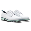 Footjoy Mens Premier Series Field Golf Shoes in White and Mint