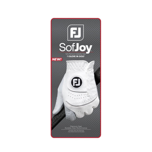 Footjoy Mens Sofjoy Golf Glove
