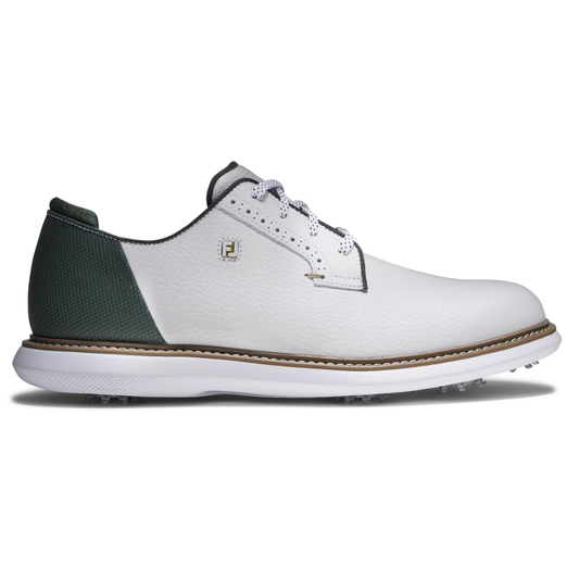 Footjoy Mens Traditions Blucher Golf Shoes Medium
