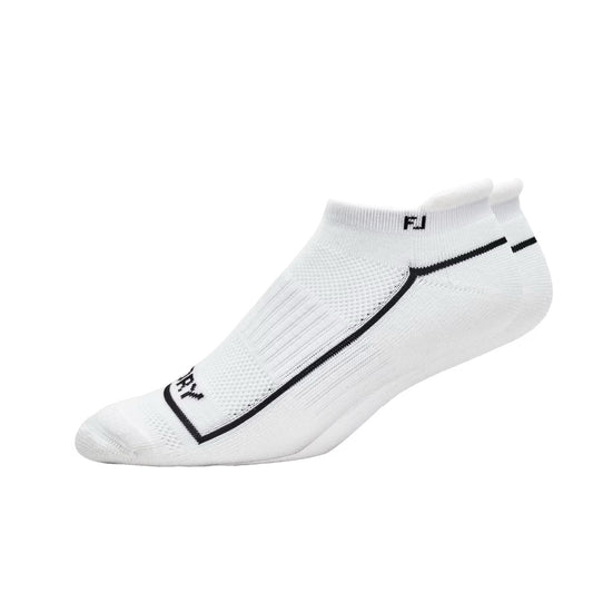 Footjoy Womens Pro DRY Roll tab Socks White