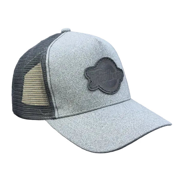 Footloose Trucker Cap Charcoal Black