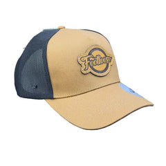 Footloose Uflex Trucker Cap Tan Black