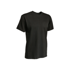 Hey Dude Unisex Back logo Tee Asphalt