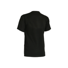 Hey Dude Unisex Front logo Tee Black