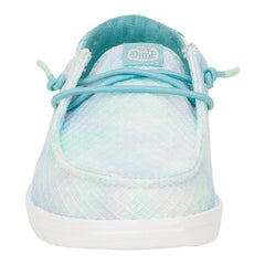 Hey Dude Girls Wend Y Lifestyle Shie in Mermaid Shimmer & Reef Blue Multi