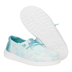 Hey Dude Girls Wend Y Lifestyle Shie in Mermaid Shimmer & Reef Blue Multi