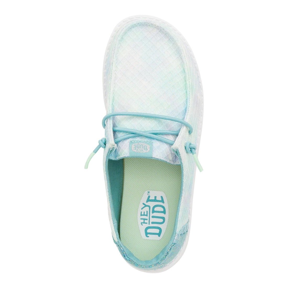 Hey Dude Girls Wend Y Lifestyle Shie in Mermaid Shimmer & Reef Blue Multi