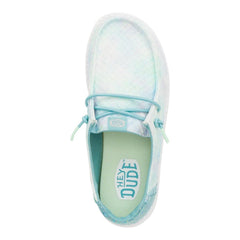 Hey Dude Girls Wend Y Lifestyle Shie in Mermaid Shimmer & Reef Blue Multi