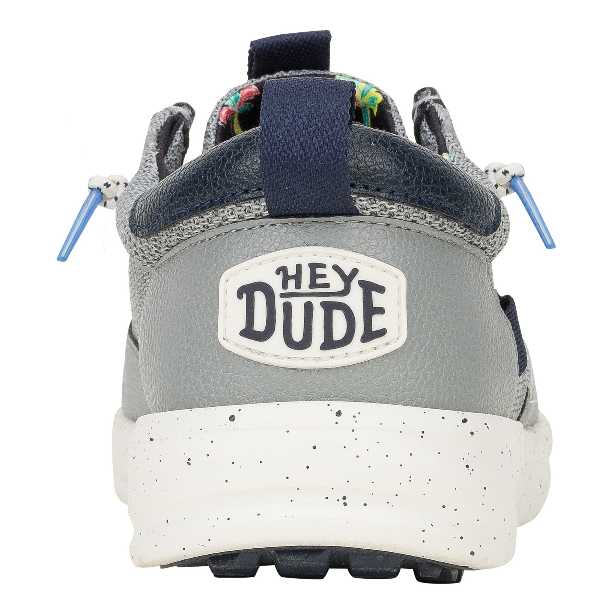 Hey Dude Men's Wally Golf Essentials Shoes in Grey