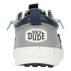 Hey Dude Men's Wally Golf Essentials Shoes in Grey