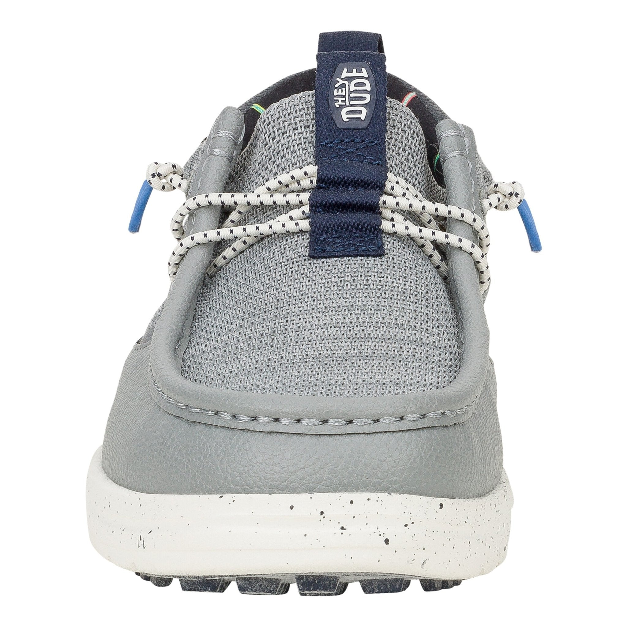 Hey Dude Men's Wally Golf Essentials Shoes in Grey