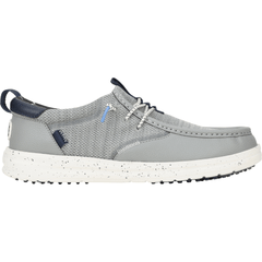 Hey Dude Men's Wally Golf Essentials Shoes in Grey