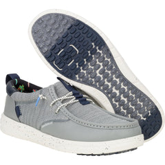 Hey Dude Men's Wally Golf Essentials Shoes in Grey