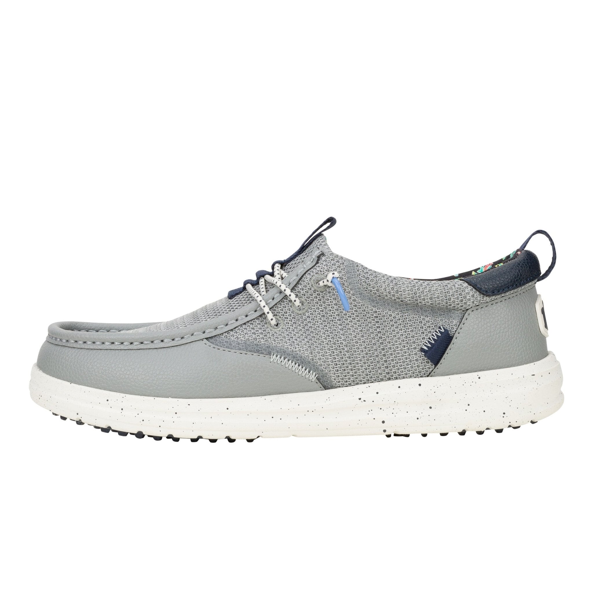 Hey Dude Men's Wally Golf Essentials Shoes in Grey