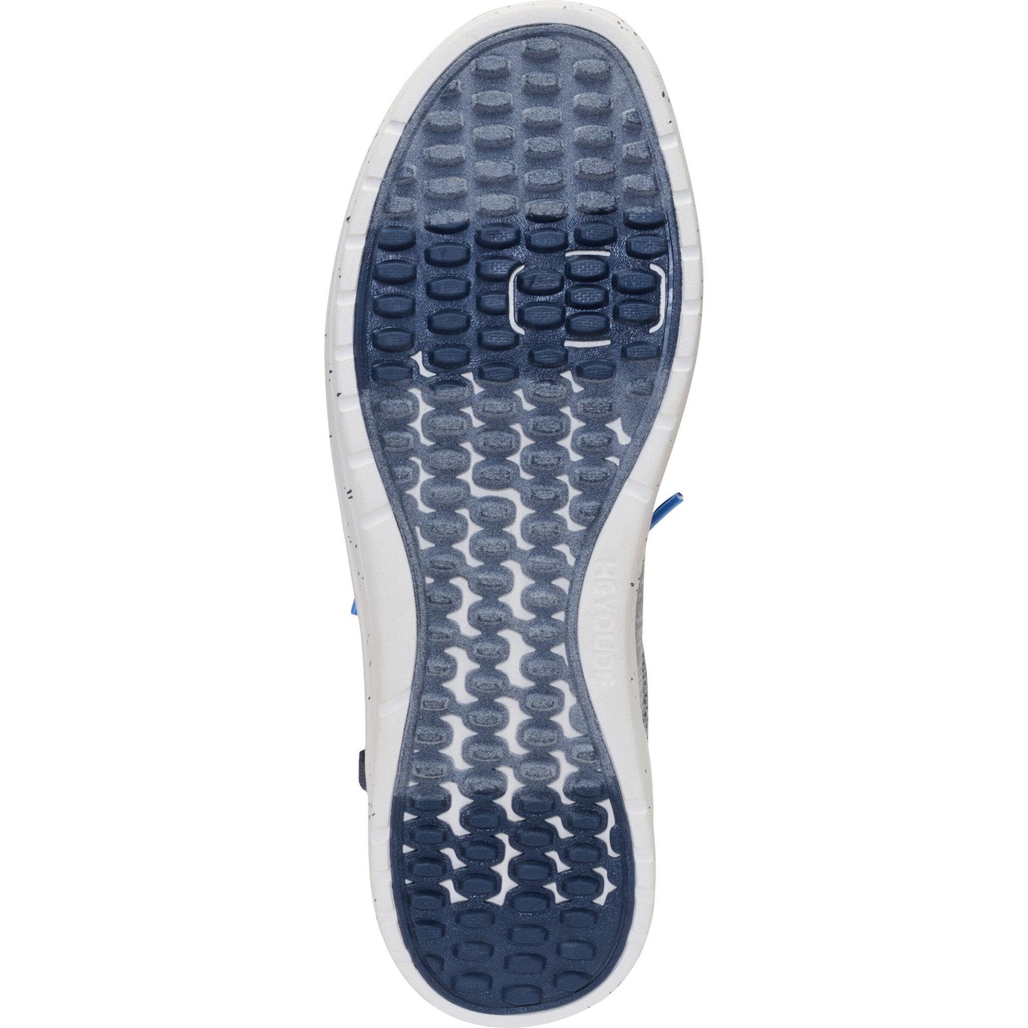 Hey Dude Men's Wally Golf Essentials Shoes in Grey