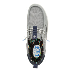 Hey Dude Men's Wally Golf Essentials Shoes in Grey